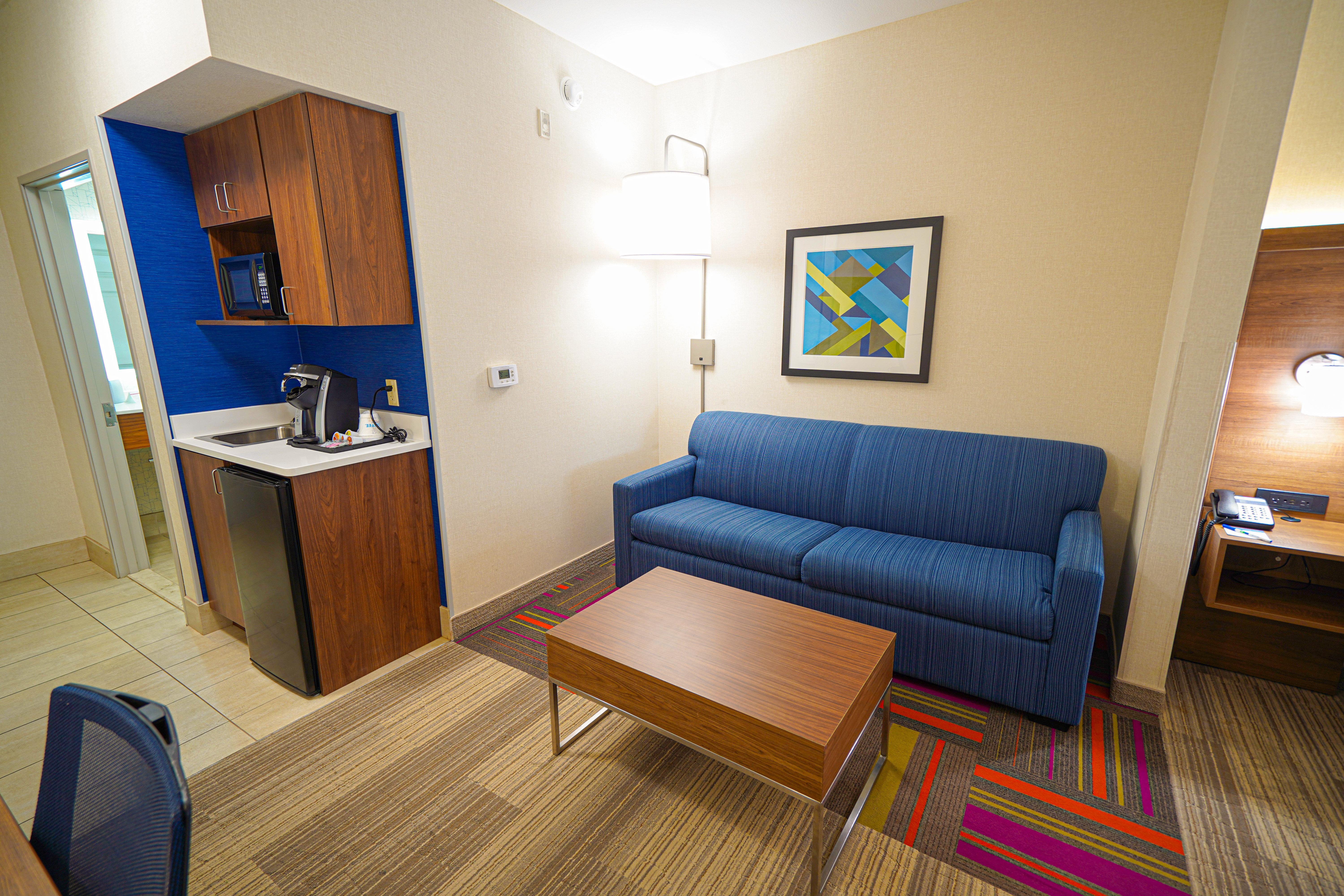 Holiday Inn Express Hotel & Suites Ontario By Ihg Exterior foto