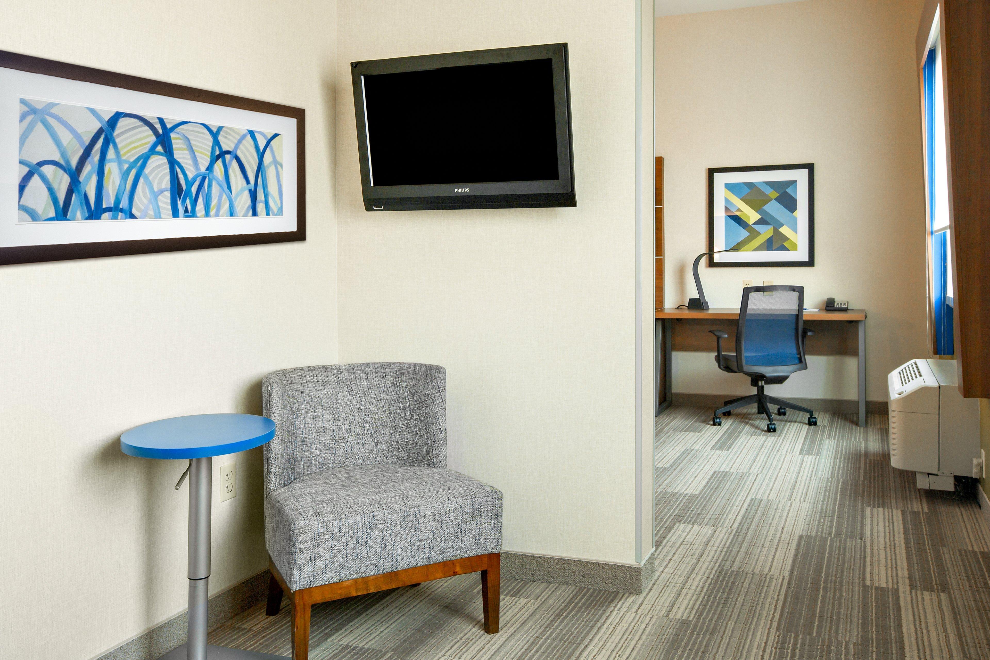 Holiday Inn Express Hotel & Suites Ontario By Ihg Exterior foto